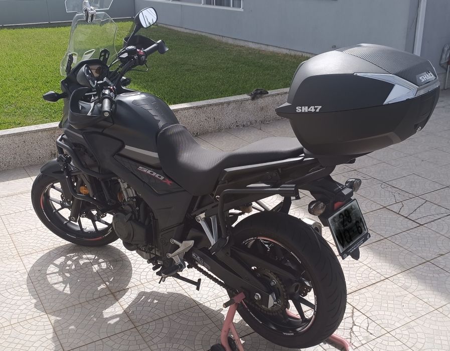 Honda CB 500X  l 11/2018  Apenas   28000km