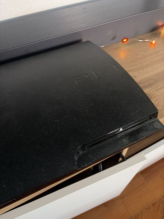Playstation 3 Slim - Em excelente estado