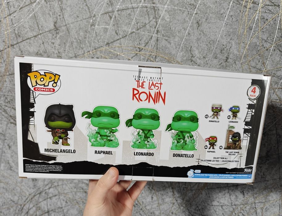 Funko The Last Ronin 4pack TMNT