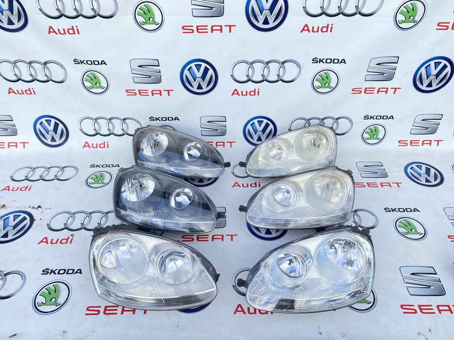 Фара передня Volkswagen Jetta Golf 5 Гольф 5
