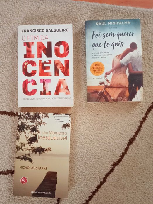 Livros de Leitura em Ótimo Estado – Vários Títulos e Gêneros