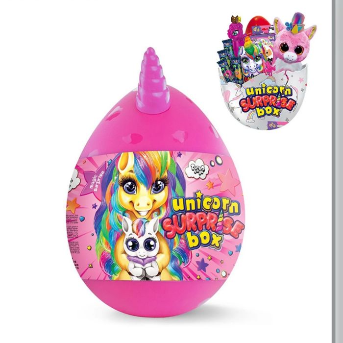 Креативна творчість яйце Поні Pony Castl Danko Toys 13 сюрпризів м'яка