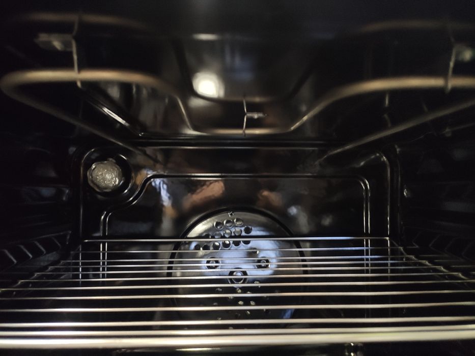 Электрический духовой шкаф и газовую поверхность Турция Материал стекл