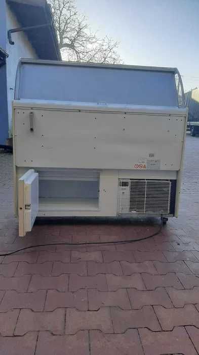 Kuweciarka lodów ISA CLEVER 7 LED konserwator witryna DOSTAWA na lody