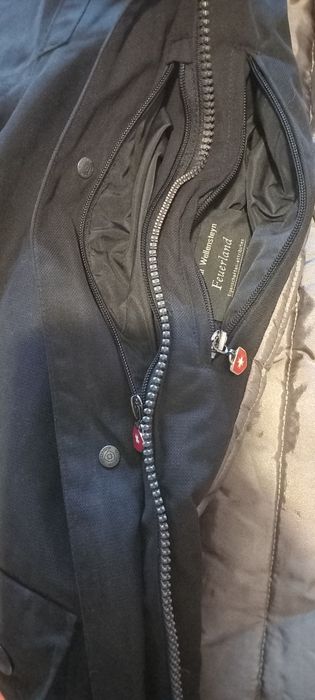 Kurtka ocieplana męska.