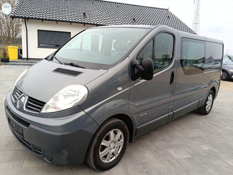 Trafic/Doka/6miejsc/Klima/oplacony