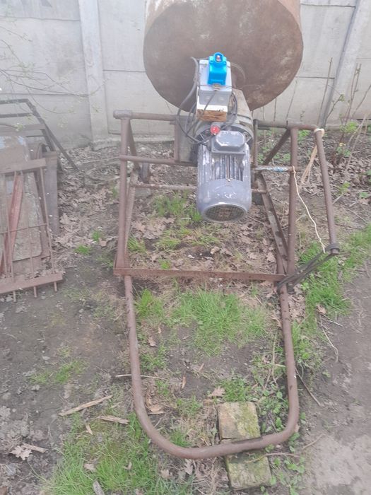 Бетономішалка 0,2 м.куб