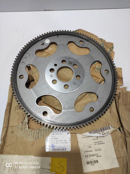 Маховик АКПП 2.0 opel insignia zafira c astra j инсигния венец венець