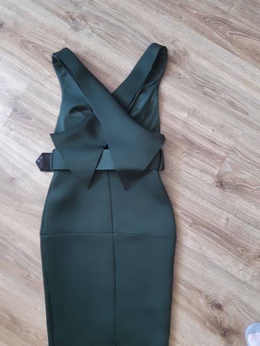 Sukienka butelkowa zieleń Asos r.36