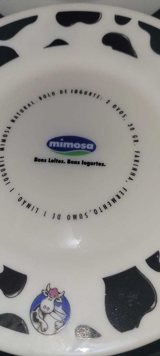 Conjunto 10 Pratos Mimosa/Arcopal - Edição Colecionável