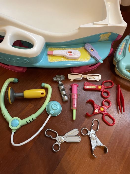 kit de doutor para brincar