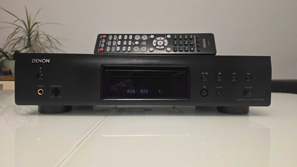 Denon DCD 720 AE (+USB) Cd проигрыватель Усилитель Denon PMA 720 AE