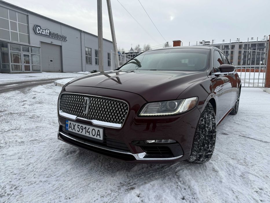 Lincoln Continental 2016 AWD 2.7 BiTurbo