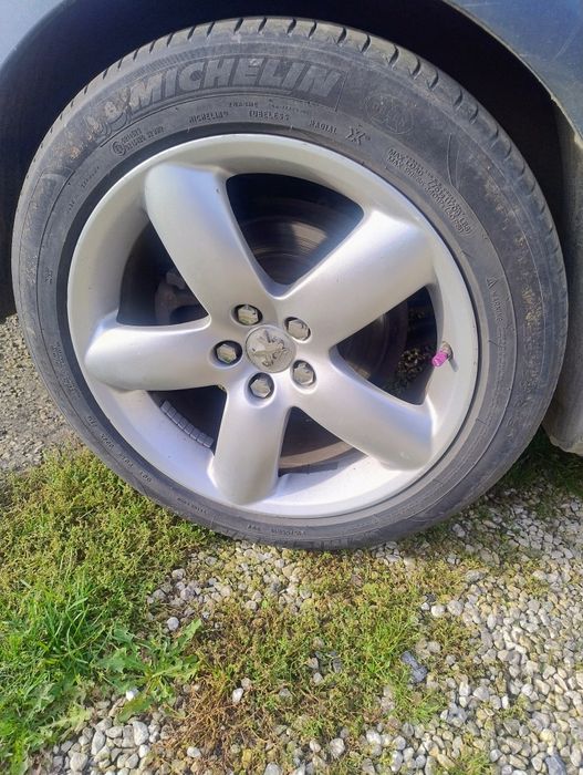 Alufelgi R 18 5x108 peugeot citroen ford Volvo
