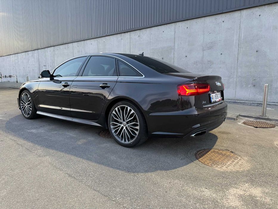 Audi A6 2016 VIN WAUF8AFC8HN050683 фото оголошення 6 з 21