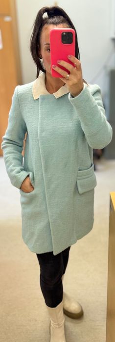 Płaszcz damski Zara S