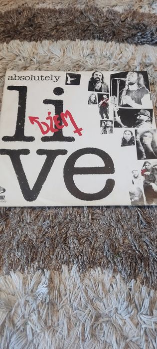 Dżem Absolutely live lp 1985