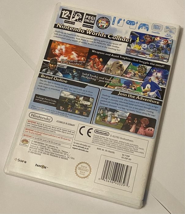 Gra Nintendo Wii Super Smash Bros Brawl