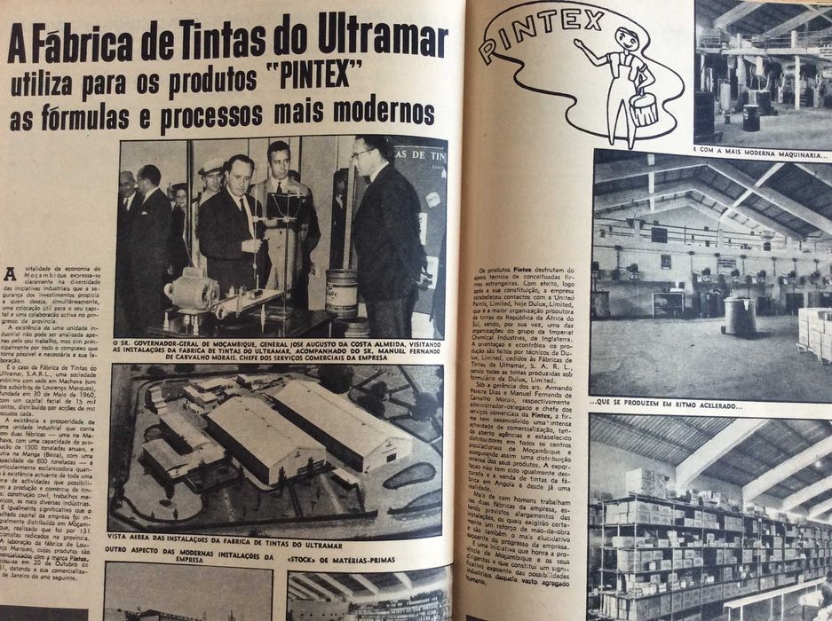 Século Ilustrado / 48 Páginas sobre Lourenço Marques, 1966