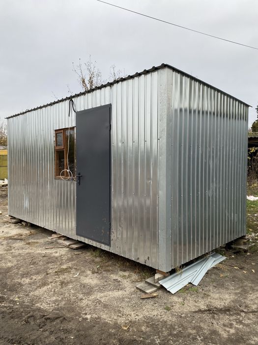 Вагончик 6*2.40? Новий