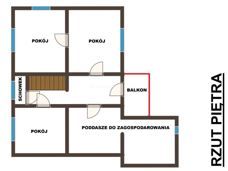 Piwonii CENTRUM - Dom 245 m² - działka 1772 m²