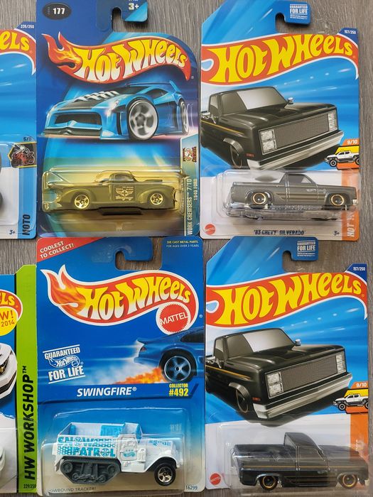 Hot Wheels Honda Toyota Camaro Silverado