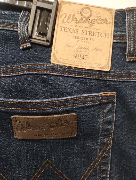 Wrangler jeansy duże damskie W40 L30