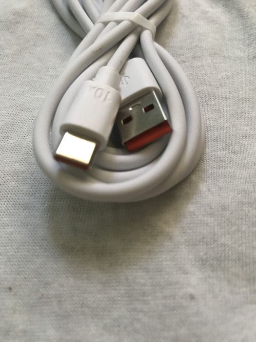 Ładowarka 120w Gan universalna z kablem 1m/6A