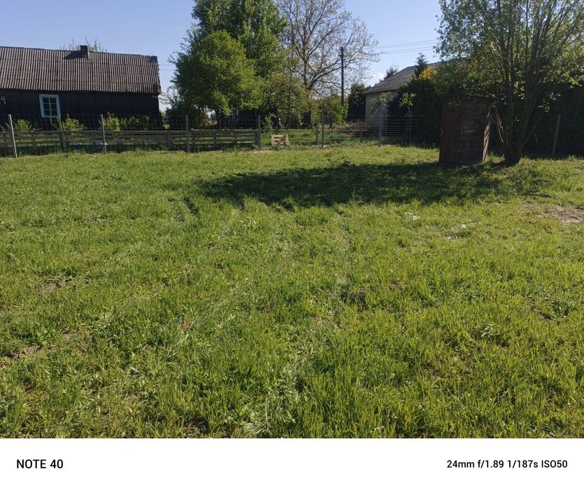 Działka budowlana RM Wojszyn