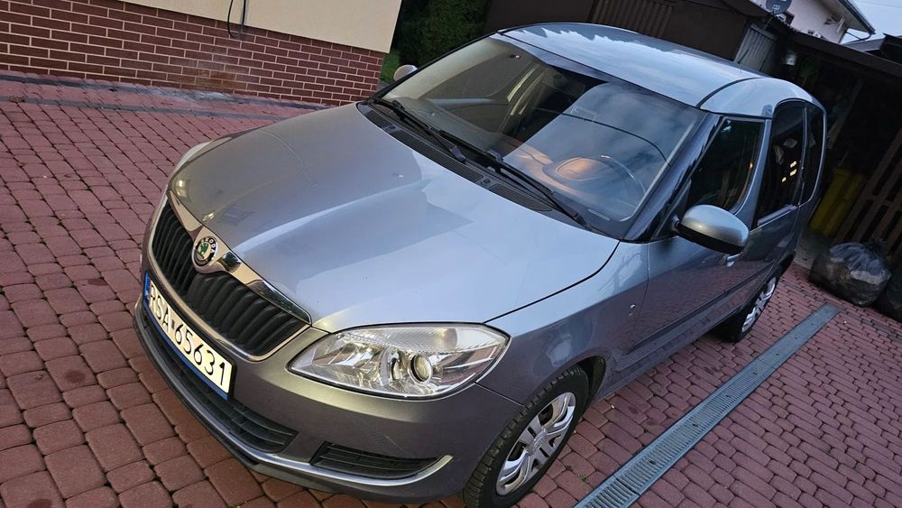 Škoda Roomster