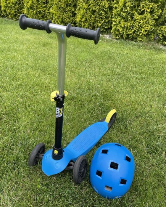 Hulajnoga Oxelo B1 + kask; Idealny zestaw na start!
