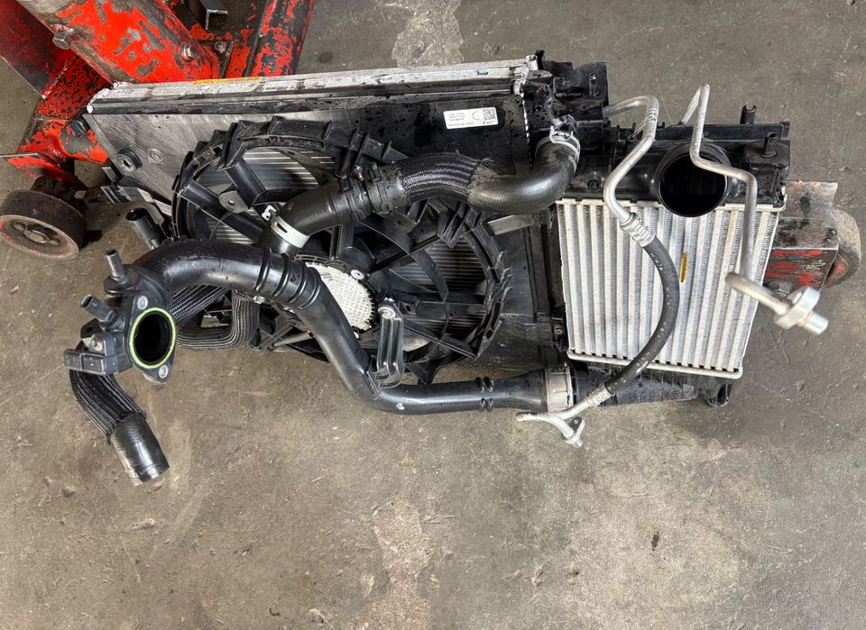 Conjunto radiadores Nissan Qashqai J12