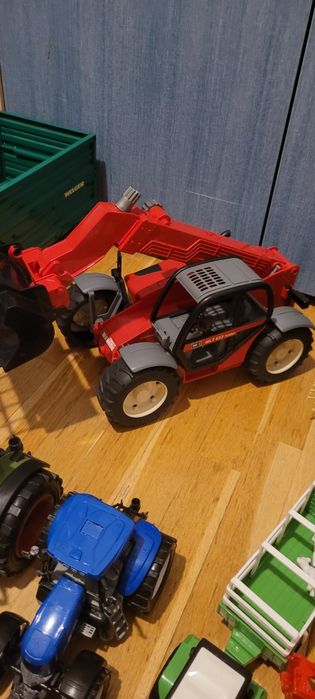 Bruder Traktory i maszyny zestaw