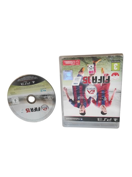 Gra FIFA 15 na PlayStation 3 PS3 po polsku