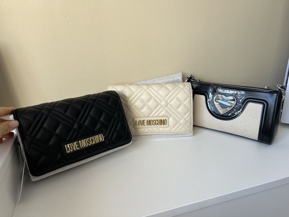 Сумка love moschino ОРИГІНАЛ