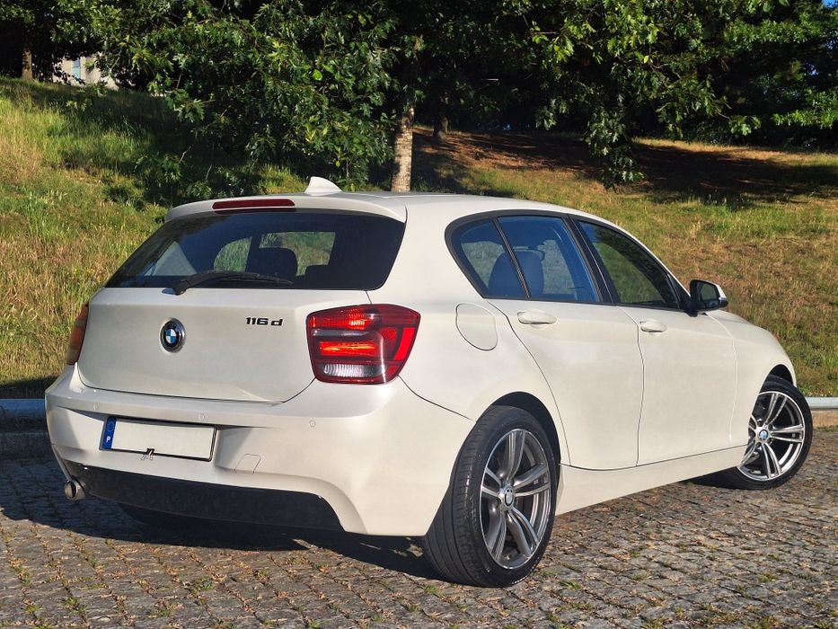 BMW 116 — fotografia 4