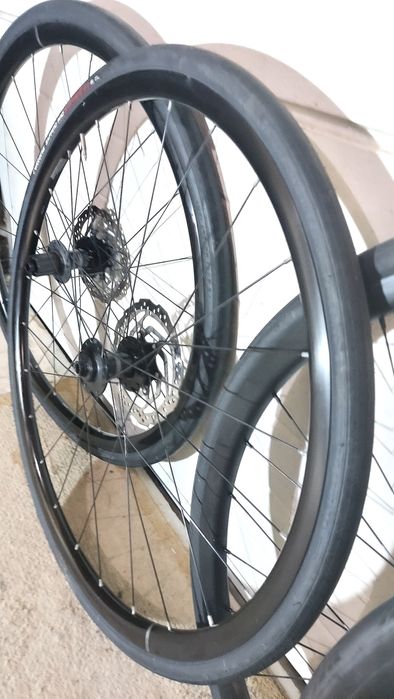 Rodas de disco Giant Pr2 e outros modelos