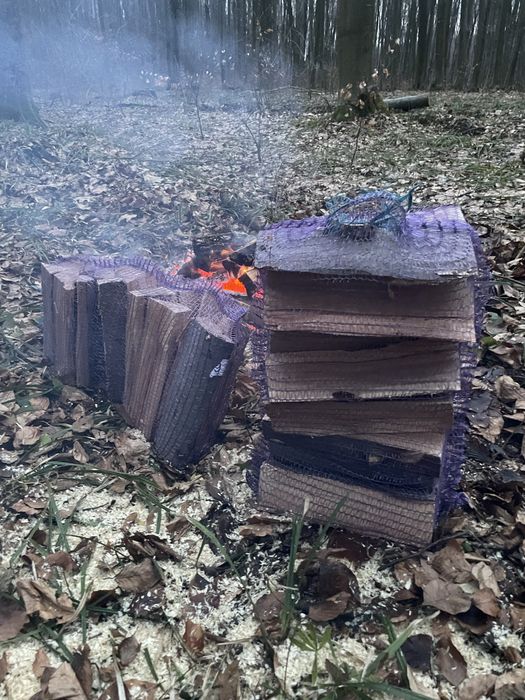 Дрова в сітках( мішках) 110 грн