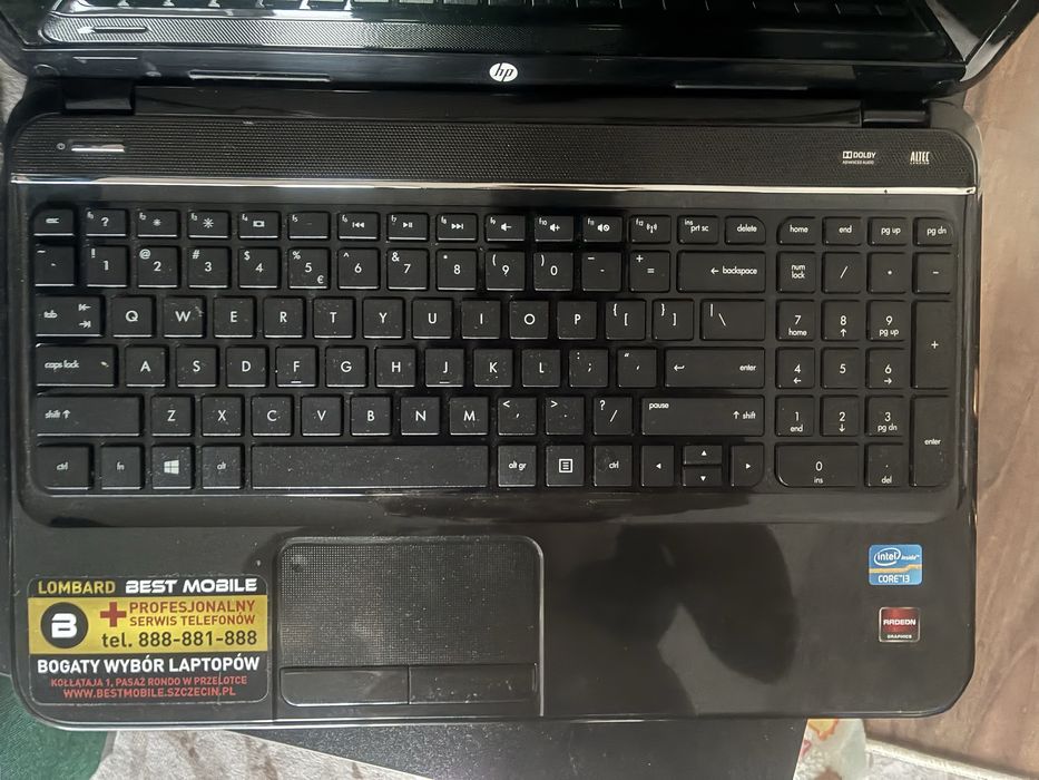 Sprzedam kaptop hp
