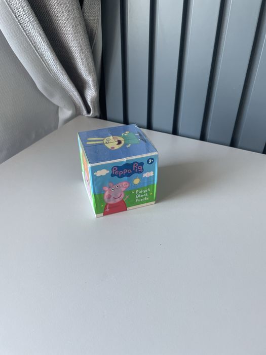 Nowa kostka puzzle świnka peppa układanka