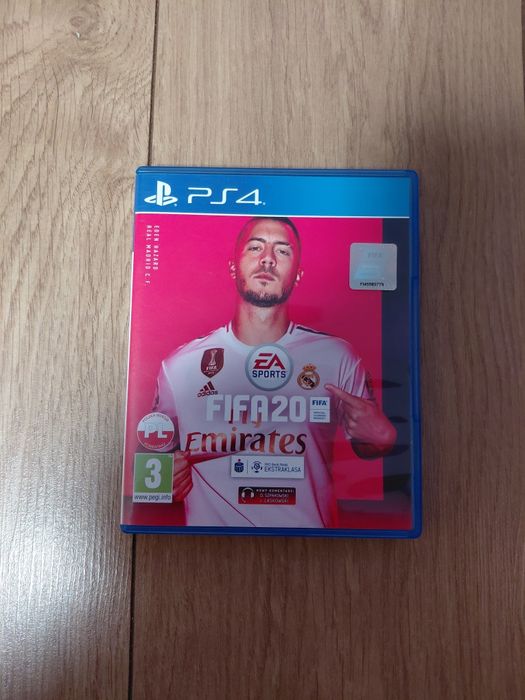 Gra Fifa 20 na PS4