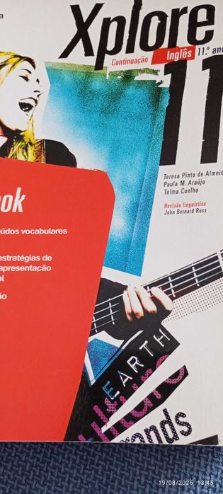 Livro de inglês workbook 11º ano