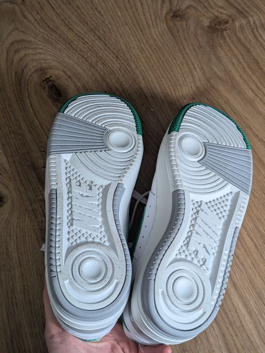 Sneakersy Nike Gamma Force Biały zielony