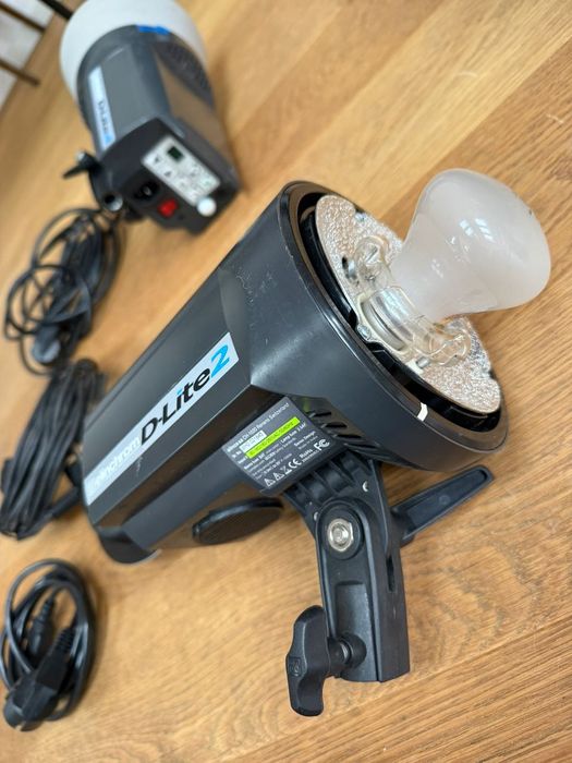 zestaw Lamp Elinchrom 3 szt, jak bowens, godox