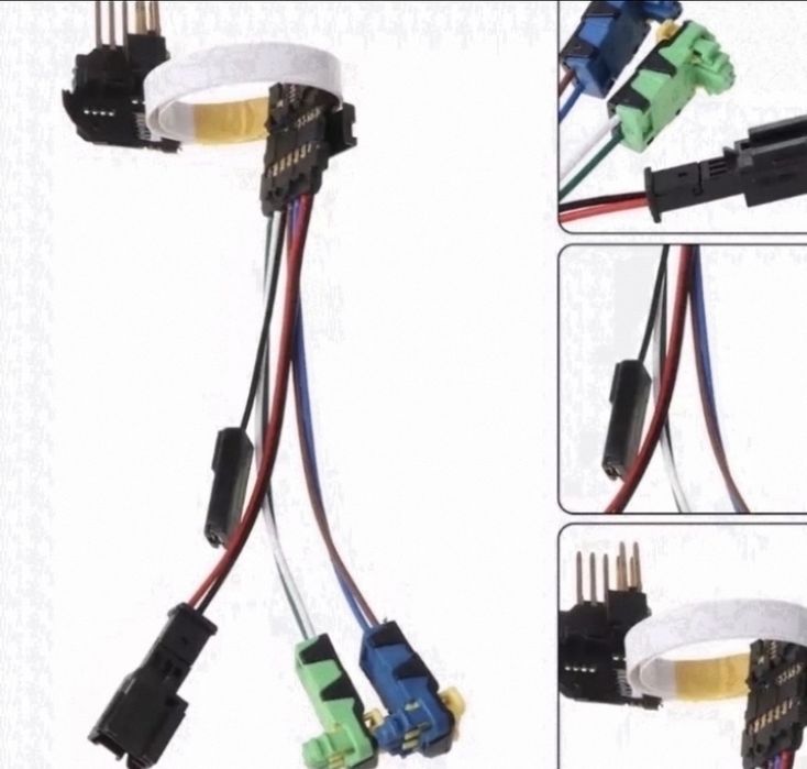 Шлейф руля Renault Senic 2