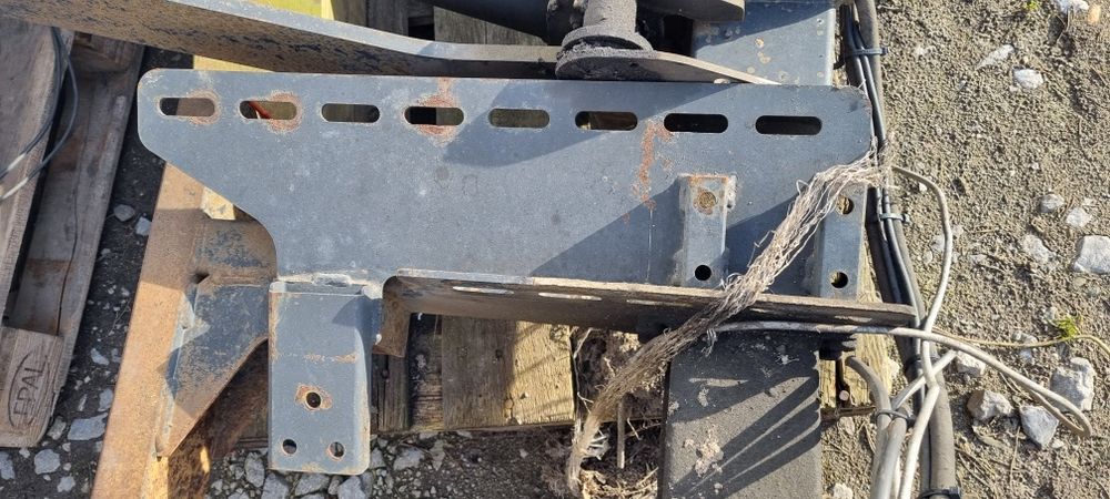 Winda Dhollandia 750kg Sprinter