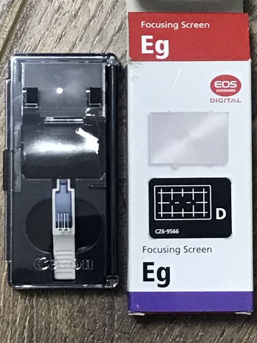 Фокусувальний екран Canon