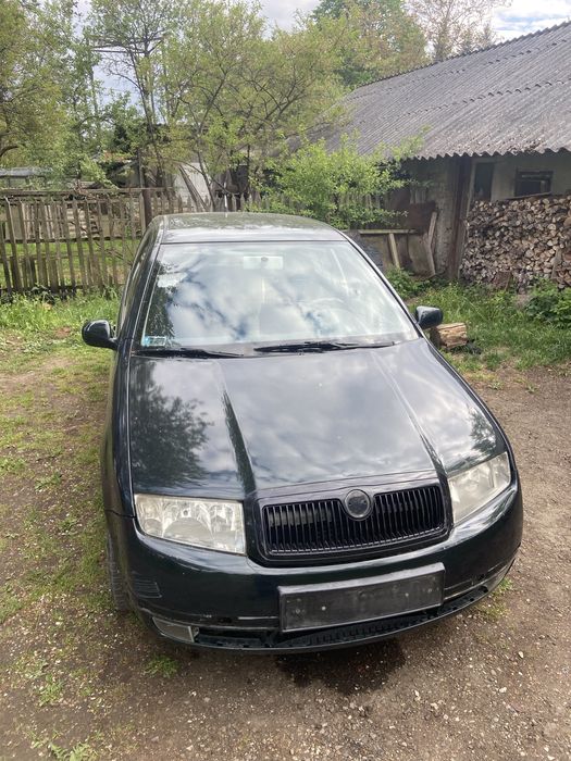 Skoda fabia повністю на ходу, під розбір або цілком