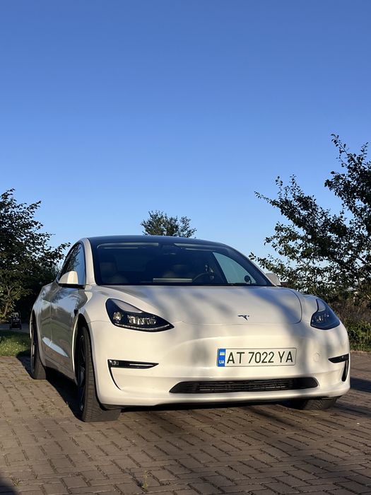 Tesla model 3 long range dual motor