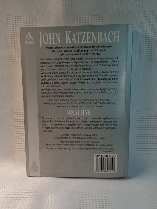 Analityk. John Katzenbach